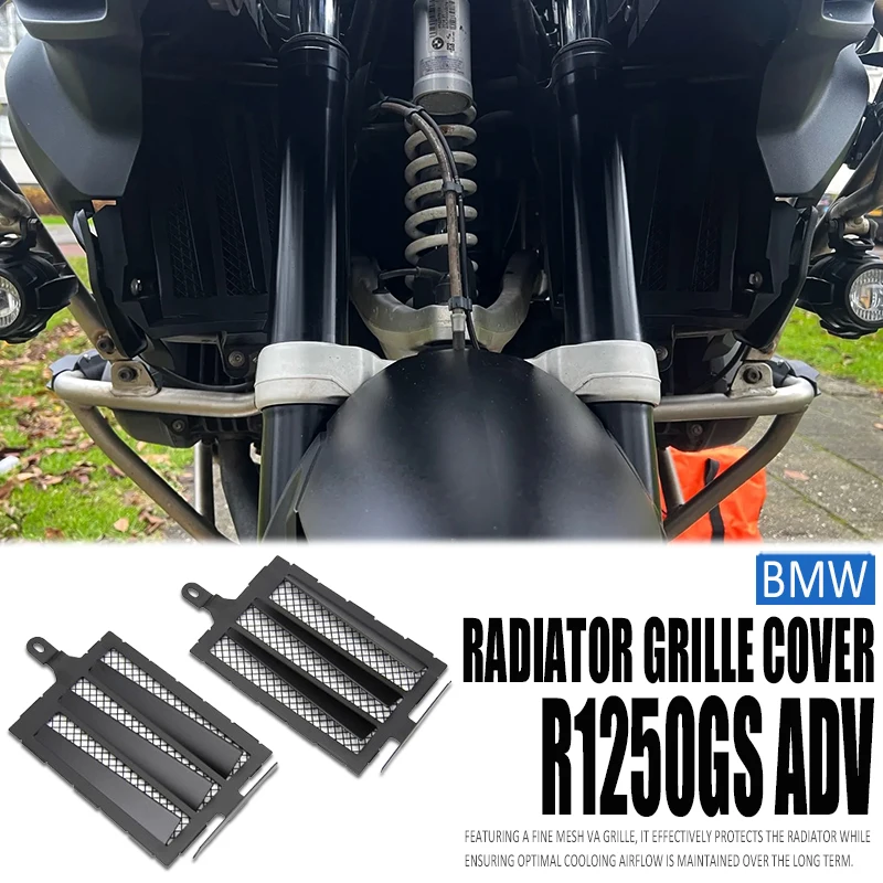 New Motorcycles Radiator Guard Grille Cover Protector Protection For Bmw R1200GS LC Adventure R1250GS R 1200 GS R 1250 GS LC ADV