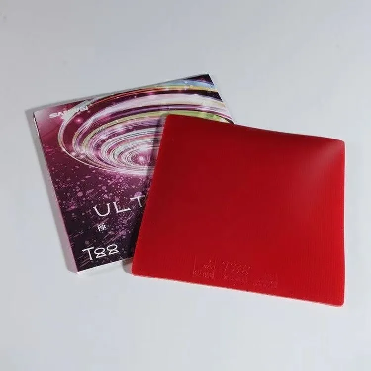 SANWEI ULTRA SPIN 40+ Pips-in Table Tennis Rubber SANWEI T88 Rubber Ping Pong Sponge  The new version Ultraspin is a good choice