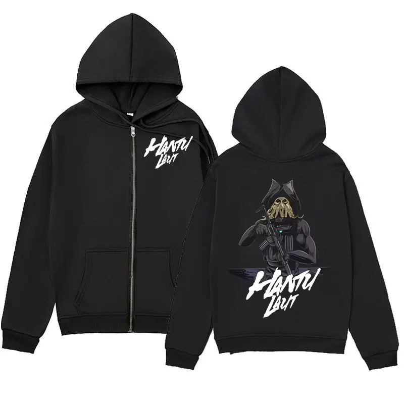 

Outdoor Sports Tactical Zipper Hoodie Men Women Clothing High Quality Fashion Zip Up Pullovers Casual Loose Fleece Sweatshirts