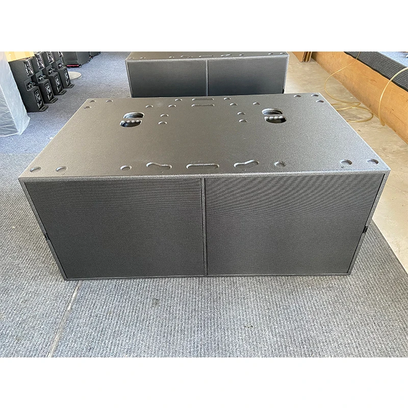 L-VRX918 Subwoofer Pasivo de 18 Pulgadas, Sistema de Altavoces de Bajos de Audio Profesional para Conciertos, Eventos al Aire Libre y PA