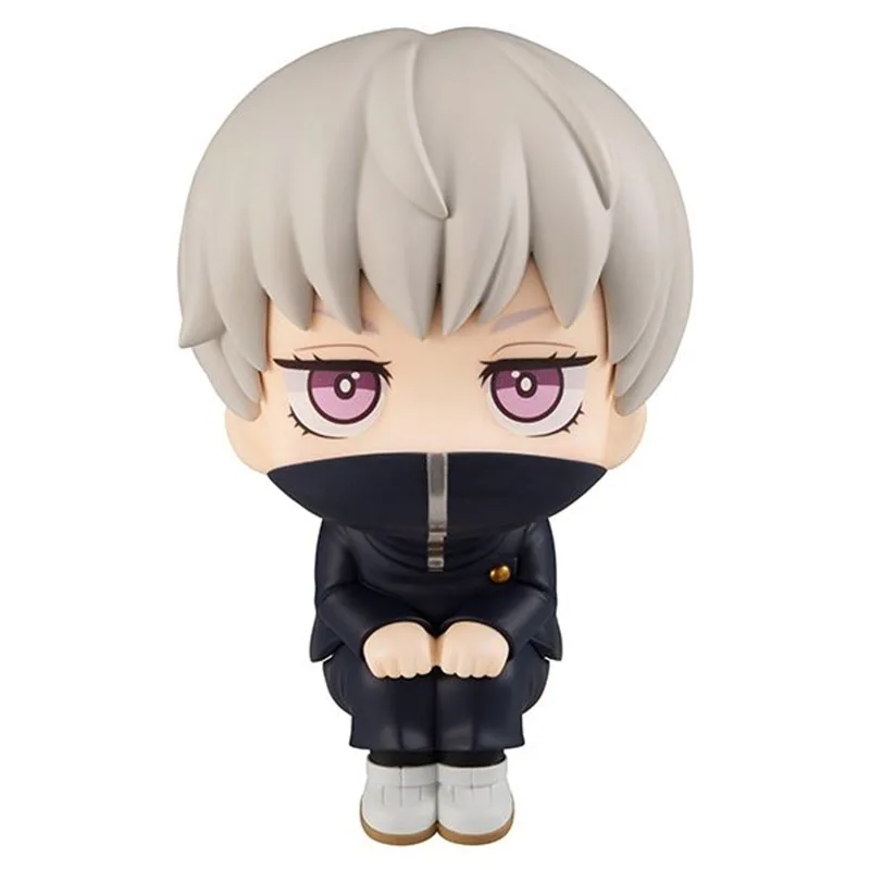 Anime Inumaki Figurine Toys Jujutsu Kaisen Fushiguro Megumi Figures Inumaki Toge Action Figure Double-headed PVC Decoration Doll