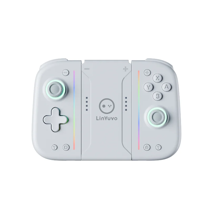 

LinYuvo Wireless Switch Controller KS52 for NS/OLED,Wireless Joypad Controller with Adjustable Vibration&Large Battery