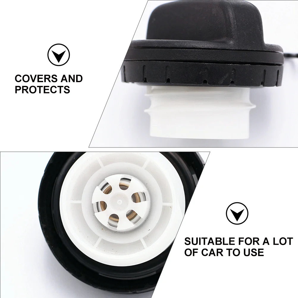

1pc Oil Cover Durable Replacement For Old Style Fuel Tank Protection Cap Professional Resistant Oil Cap Fuel Tank