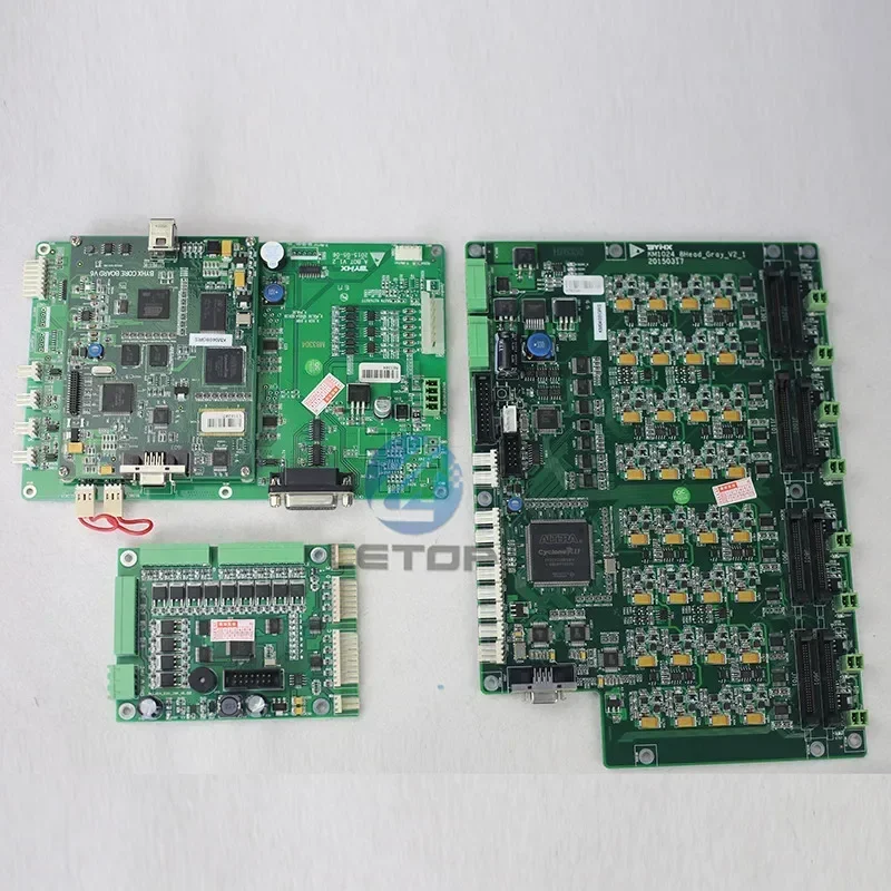 2025New BYHX Koncia 512i 8H Print Head Board KM 512i Main Board Carriage Board KM1024 8 Head For Allwin Large Format Printer