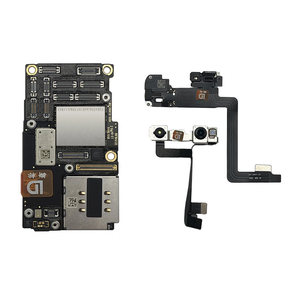 

64GB 256GBMobile Phone Motherboard for IPhone11 Pro Original Used 11 Pro Max with Face ID Main Board Mobile Phone Wholesale