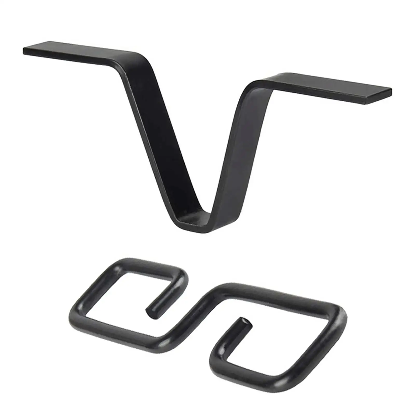 Rain Chain Gutter Adapter Hook V Adapter S Hook Standard Installation Replacement Durable Chain Gutter Downspout