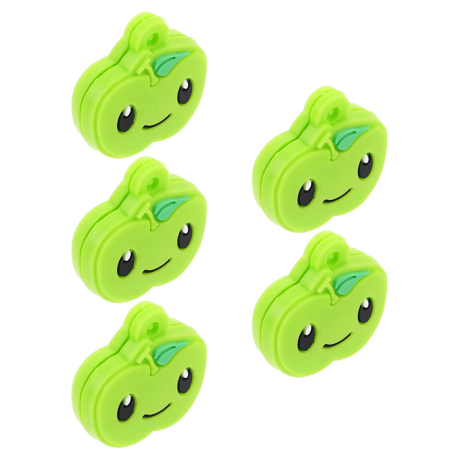 

5Pcs Cute Design Tennis Racket Dampener Silicone Vibration Dampeners Enhanced Stability Easy Installation Arm Strain