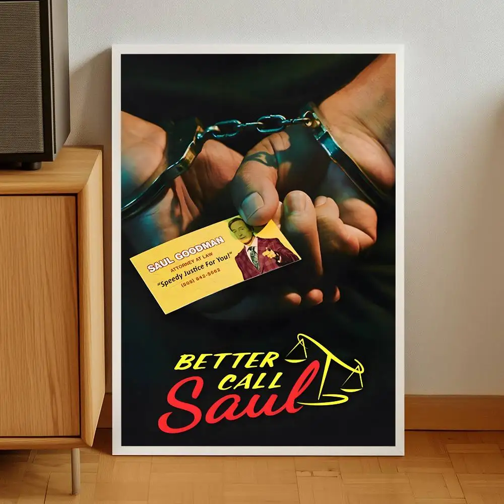 ملصق B-Better C-Call S-Saul TV Series ملصقات ذاتية اللصق مناسبة لأي سطح جدار مقاوم للماء والرطوبة
