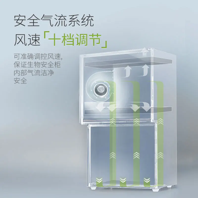 Biological Cabinet LC-DBC-700 Desktop Stainless Steel Sterile Bench Experiment