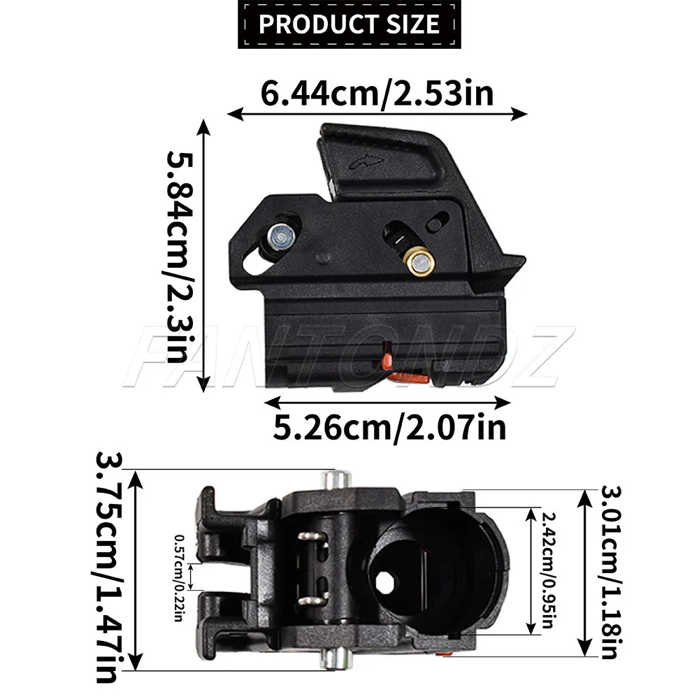 For SMD57 Screw Magazine Machine Head Collated Screwgun Anti-Jam Magazine Drive Head
