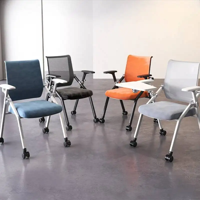 

Office Chair Nordic Modern Creative Staff Training Design Iron Art Office Chairs Corporate Computer Office Furniture Sillas FYOC