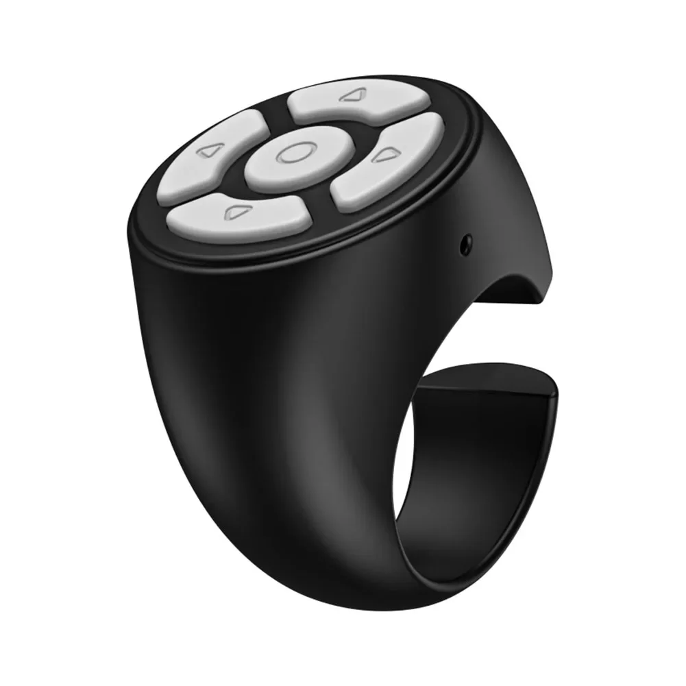 Wireless Fingertip Remote Control Ring Effortless Selfies Page Navigation For Tik-Tok Scrolling Ring Fingertip Remote Control