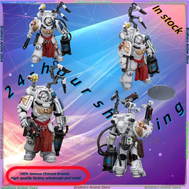 

JOYTOY Dark Source Warhammer 40K Ultramarines Apothecary U JT7219 Articulated Action Figure Model In Stock