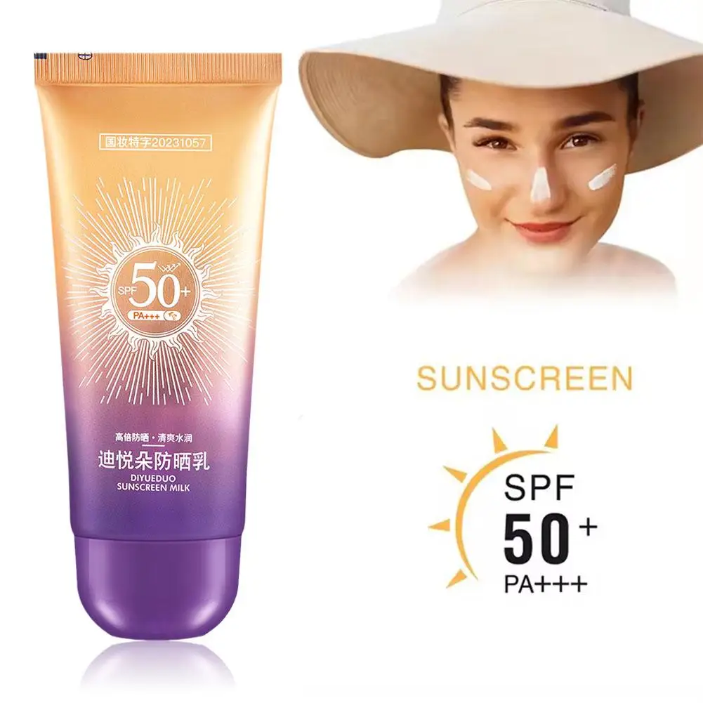 

1 шт. солнцезащитный крем для лица и тела SPF90 + УФ-защитный антиувлажняющий крем от солнца для жирной кожи Осветляющий изоляционный окислитель b V6F7