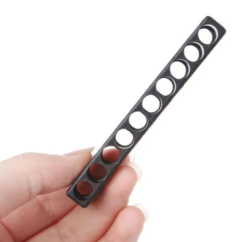 Imagem -05 - Furos Hex Shank Chave de Fenda Bit Titular Plástico Chave de Fenda Cabeça Armazenamento Broca Suporte para Acessórios Elétricos 1pc 10 12