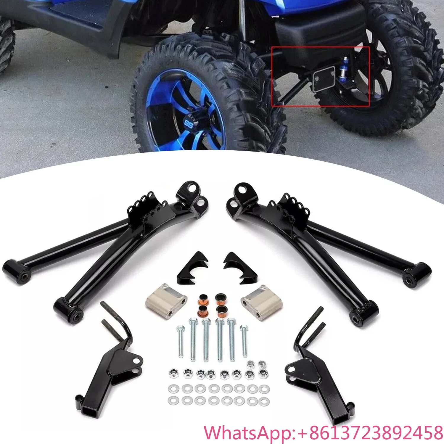 مجموعة رفع الذراع الجديدة مقاس 6 بوصات لعربة الجولف ياماها G2 G9 G2A G2E G9A G9E 1985-1995