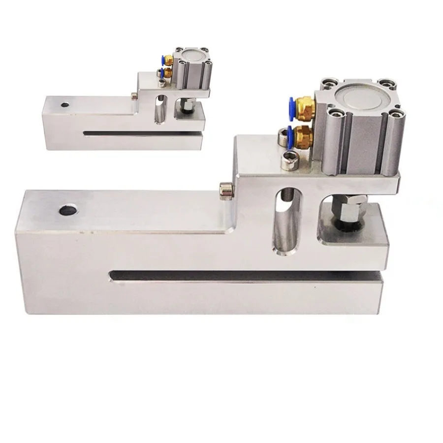 2-10MM Round Hole Pneumatic Puncher Plastic Bag Punch Machine Material Passing Width 150Mm Packaging PP Film PE Punching Machine