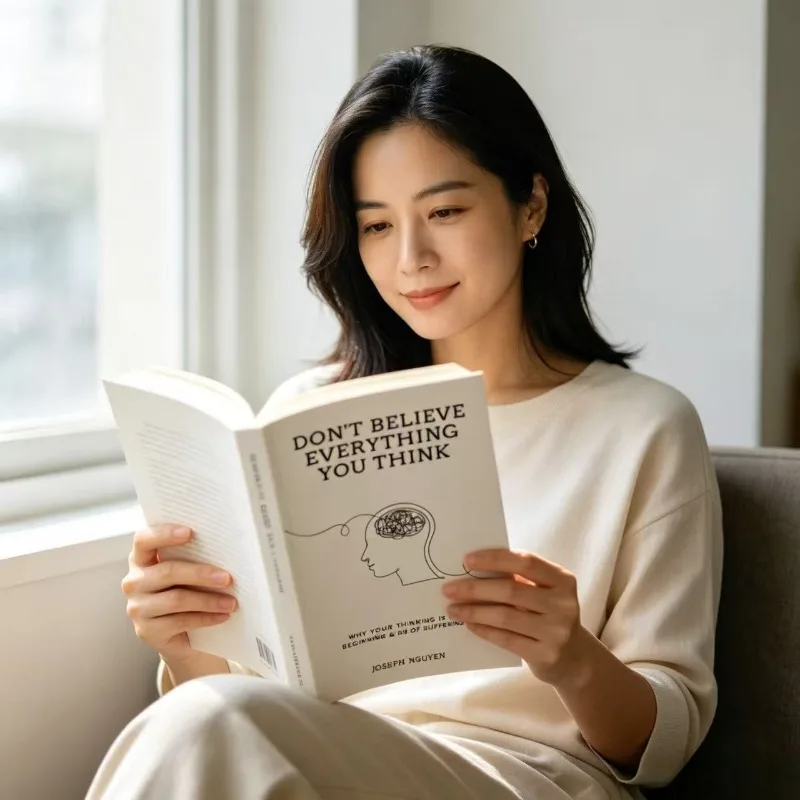 Don't Believe Everything You Think By Joseph Nguyen Why Your Thinking Is The Beginning & End of Suffering Paperback English Book