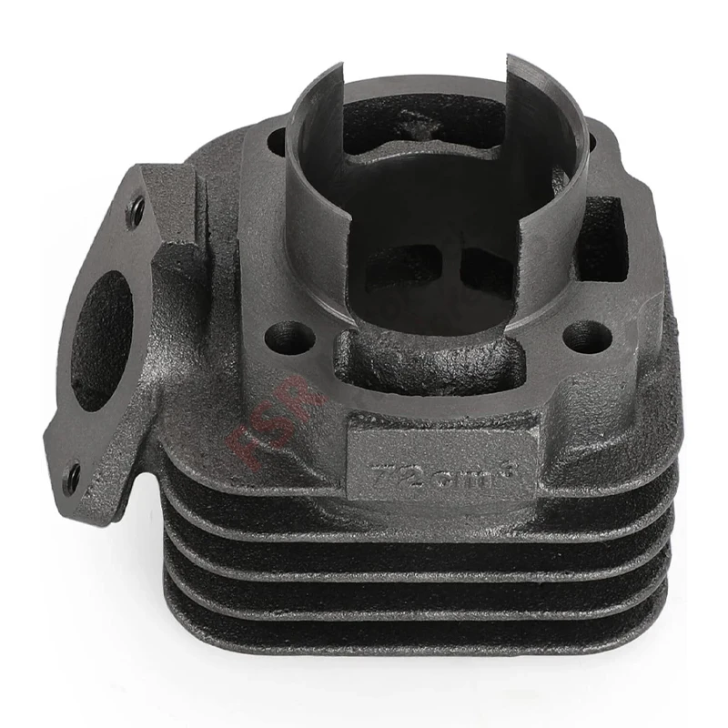 47 مللي متر مجموعة اسطوانات ، يناسب Benelli Benyco Benzer Beta Buffalo/Quelle CPI Derbi Dynamic Ferro GB Motors Impexta Inca دراجة نارية #3