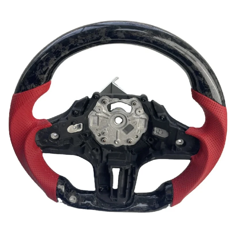 High Quality Carbon Fiber Steering Wheel - Universal Fit Aftermarket Performance
