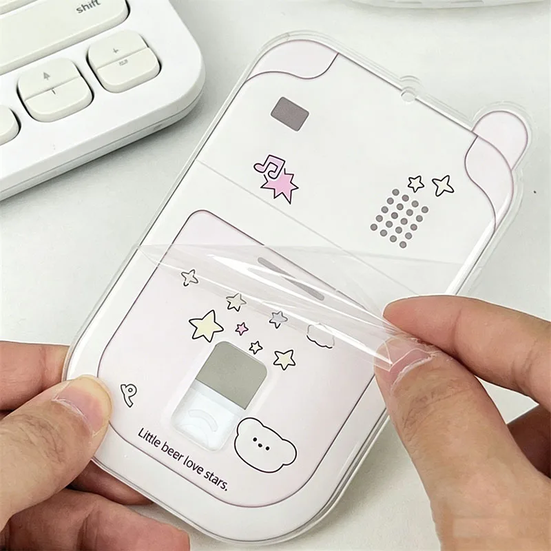 3 inch Cute Photo Card Display Case Cute Camera Shaped Acrylic Photocard Holder Keychain for Kpop Idol Cards Bag Pendant