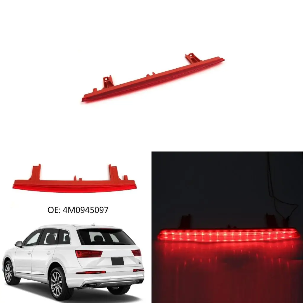 

Tail Rear Brake Lamp Third Stop Brake Lamp 4M0945097 Replacement Part High Level Brake Light Lamp for 2016-2024