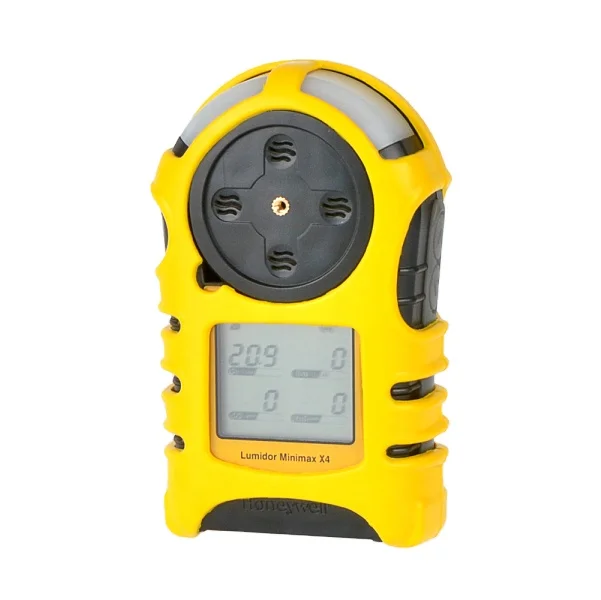 

Honeywell Minimax X4 4-gas Detector Portable With Oxgen/Flammable/Carbon Monoxide/Hydrogen Sulfide sensors Minimax-4-OFCH