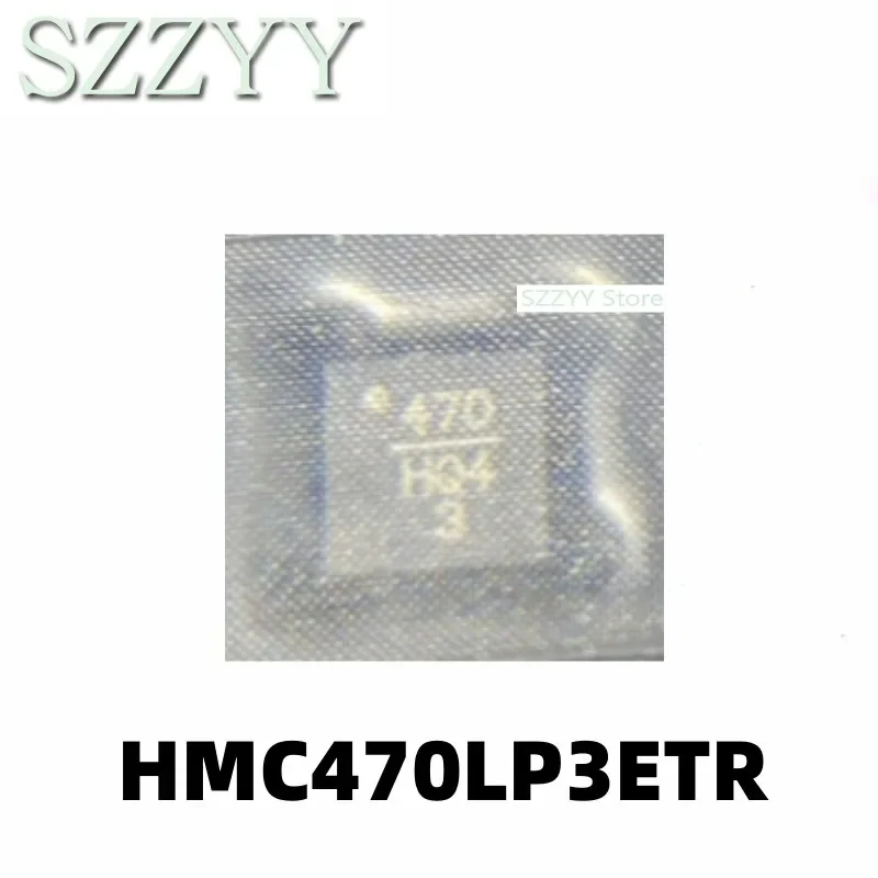 

5 шт. HMC470LP3ETR с трафаретной печатью, в упаковке 470 QFN, переменный аттенюатор для радиочастот/микроволновых волн.