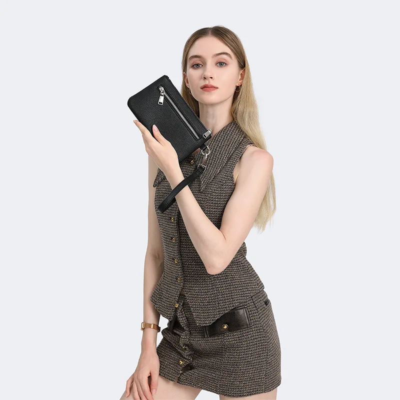 Foreign-style arm bag going out hand bag unisex mobile phone bag portable storage bag small and cute