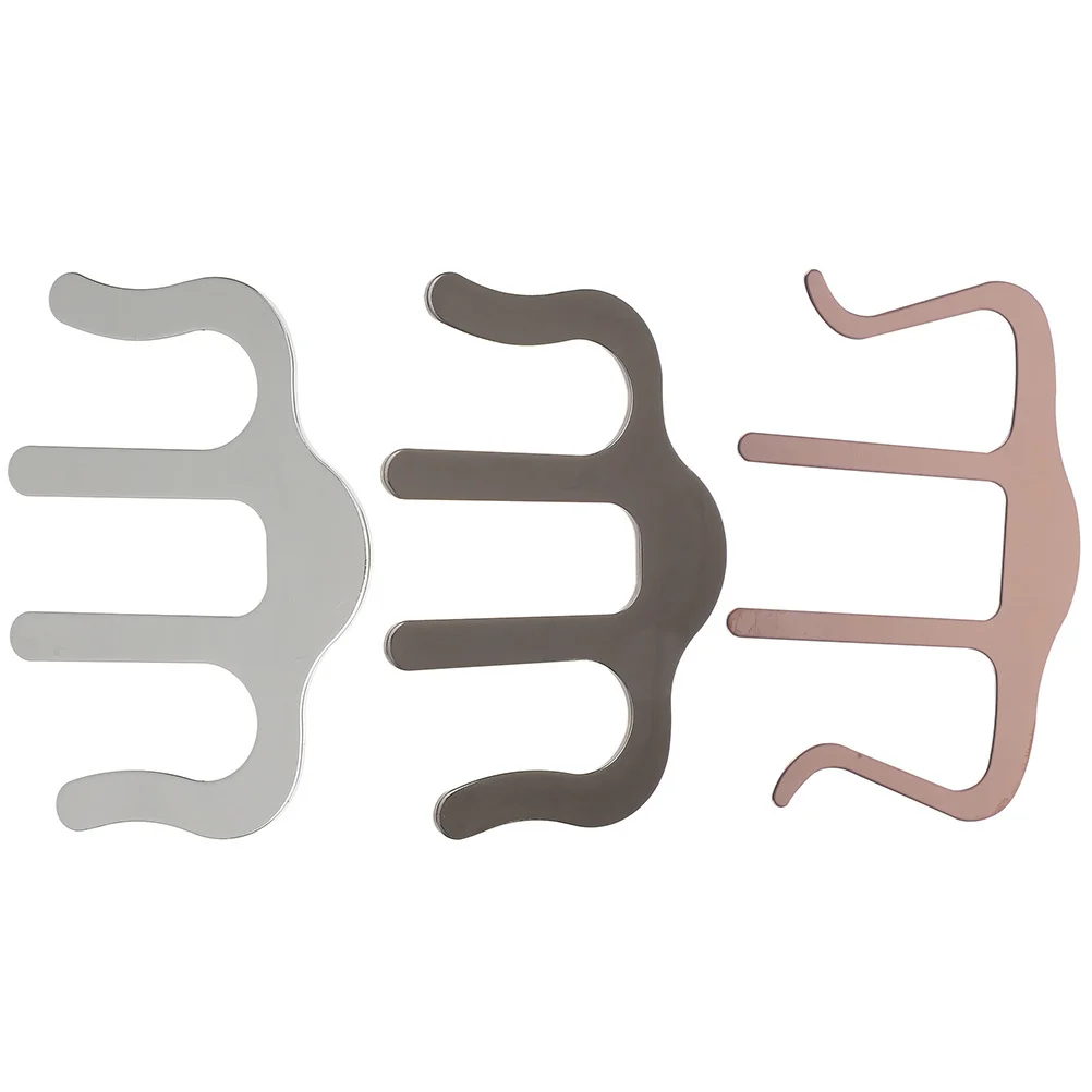 3 Buah Penjepit Lembar Musik Logam dengan Tepi Halus Mencegah Tertutup Praktis untuk Latihan Musik Penjepit Buku Penjepit Buku