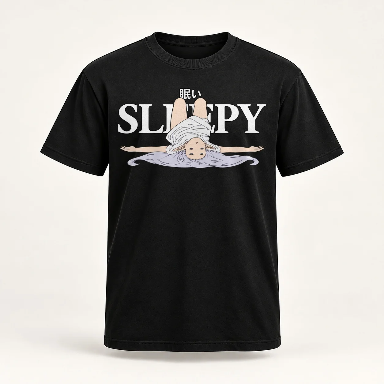 Sleepy Mage Essential Women T-Shirt female customs Blouse western t shirts for Women