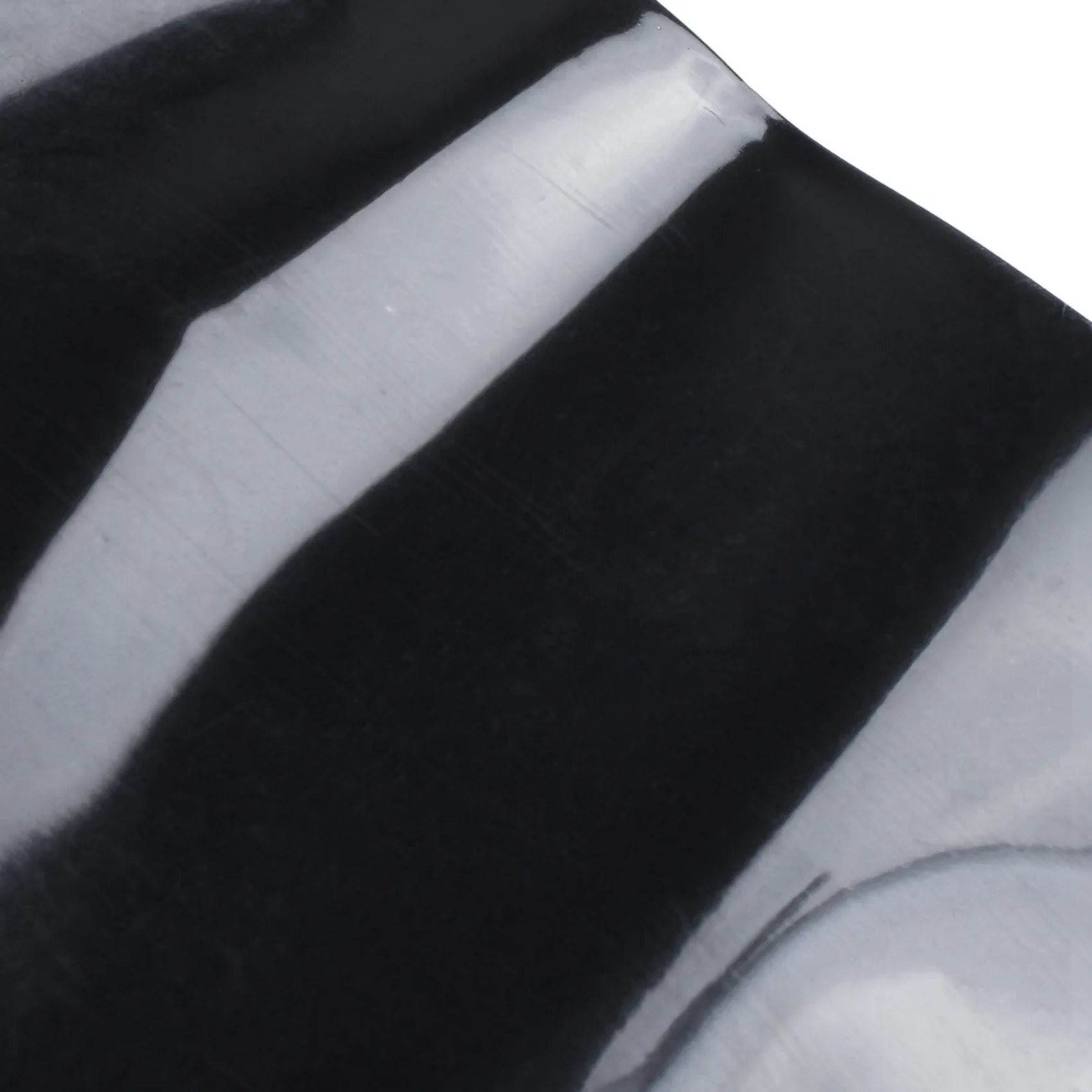 2 Stück 70 mm/44 mm PVC-Schrumpfschlauch, schwarz, 2 m, 6,5 Fuß, für 18650-Batterie-A68E