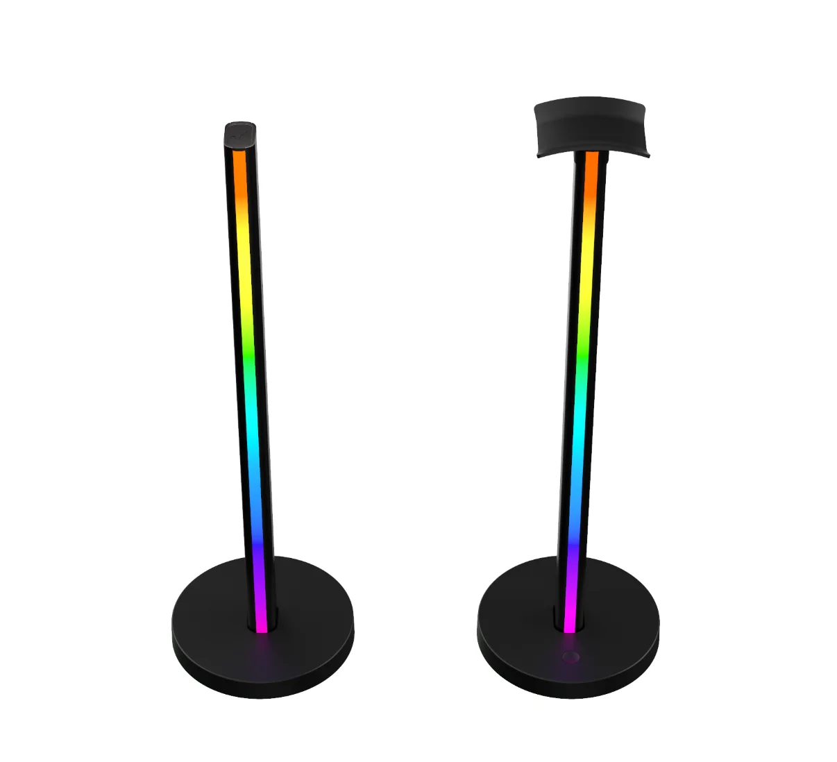 Yeelight Beam RGBIC Light Bar 2Pcs Smart RGB Lamp Color Changing Music Flow Game Sync App Voice Control Gaming Room Desk Decor M