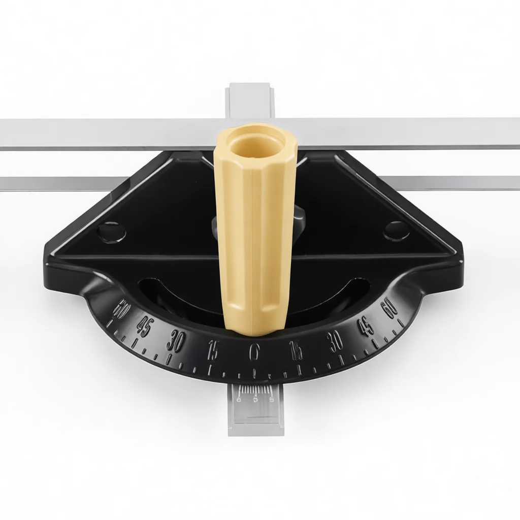 Carpenter Precision Miter Gauge Table Saw Inverted Saw Angle Positioning Guide Measuring Tool Woodworking Accessories