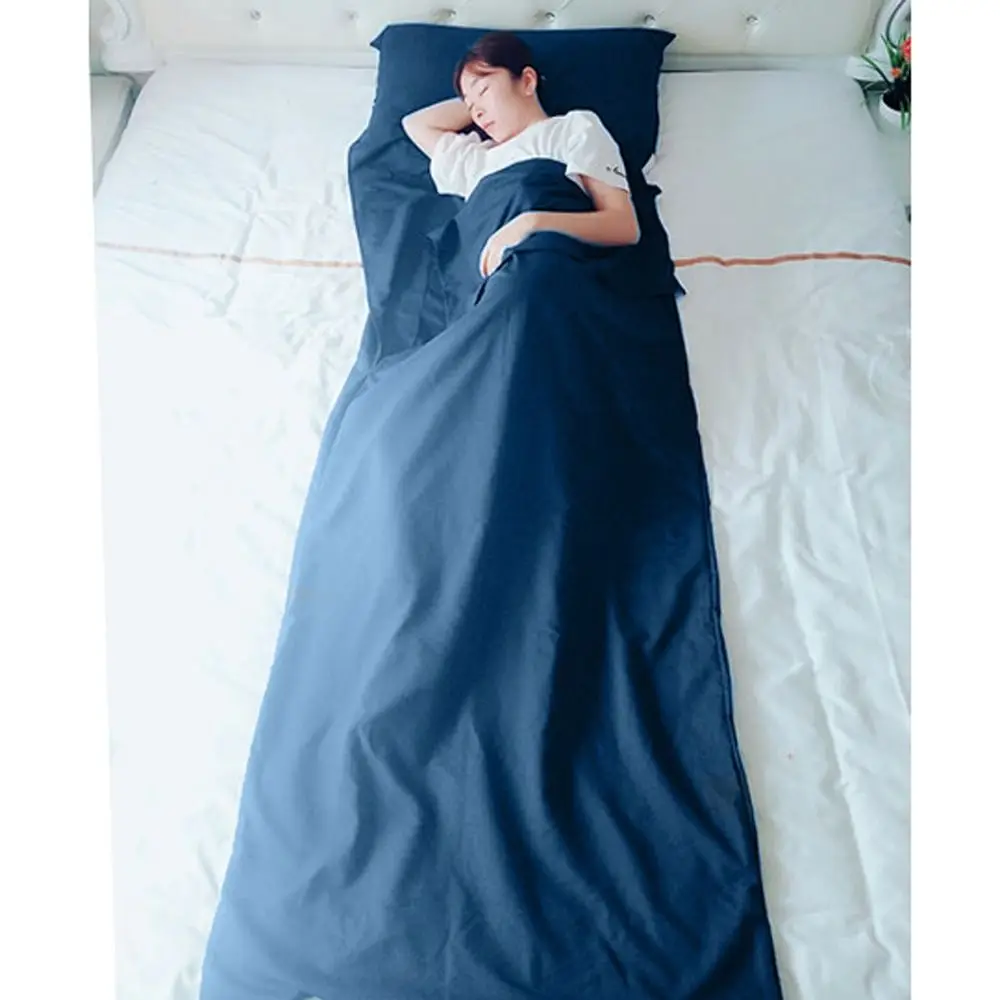 Ultralight Ultralight Sleeping Bag 75*210cm Folding Travel Sleeping Bag Convenient Polyester Tent Sleep Bag for Outdoor Camping