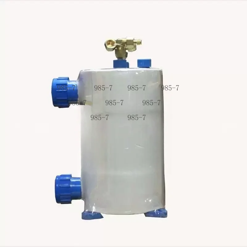 Marine Aquaculture Titanium Cooling Components, 1 to 5P Pure Titanium Evaporator & Condenser Set