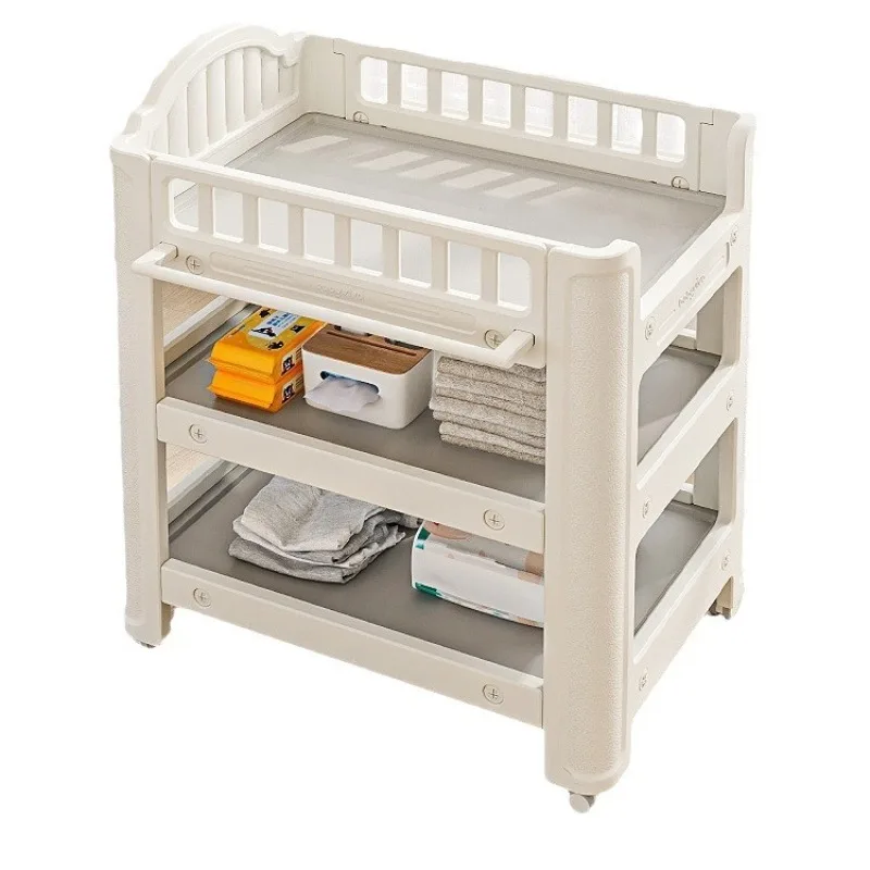 

Baby diaper table Baby touch nursing table Diaper change removable newborn bath crib