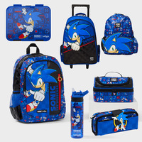 2025 New Genuine Australia Smiggle Schoolbag Sonic The Hedgehog Cartoon Series Children School Bags Anime Backpack Student Gifts
