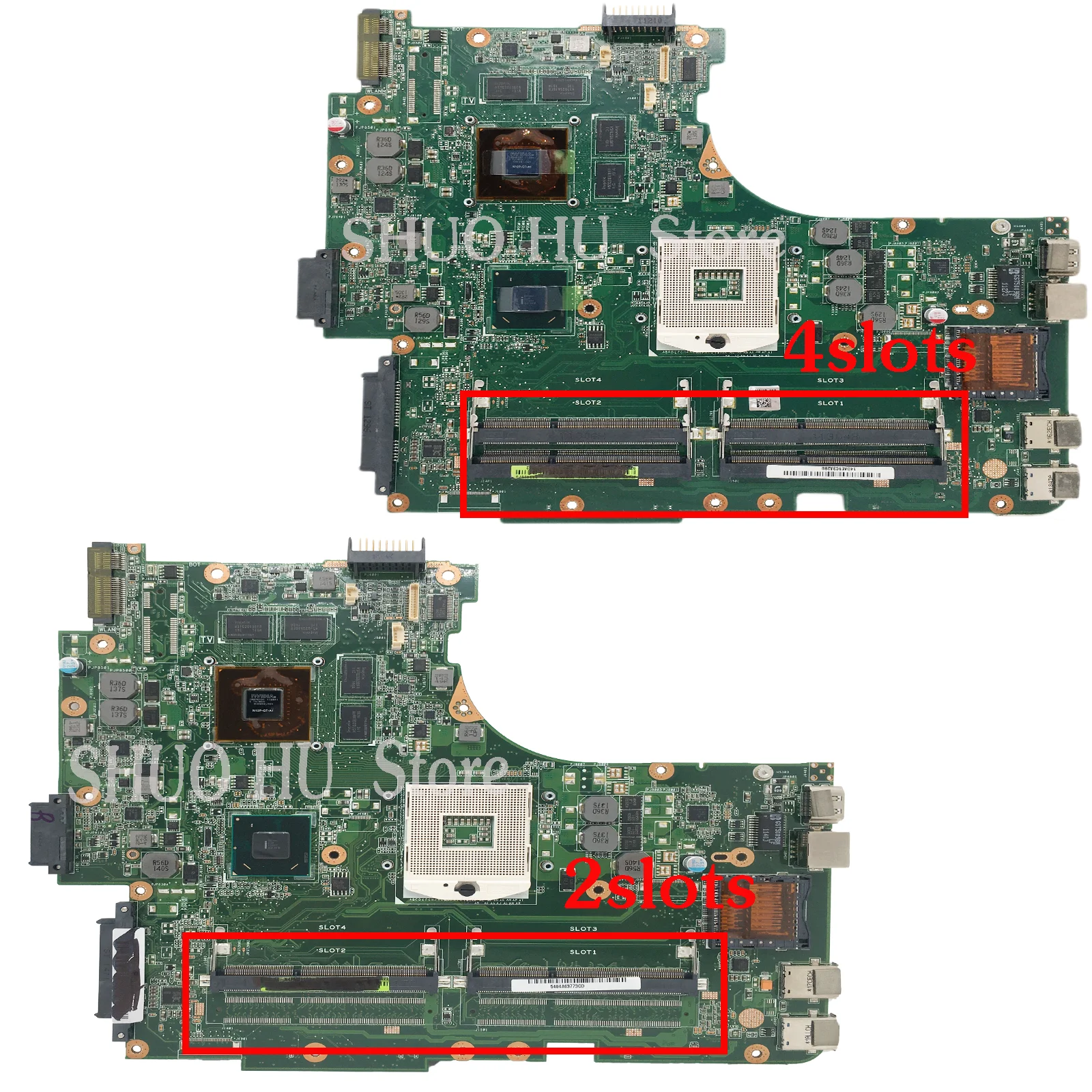 KEFU N53SV Motherboard For ASUS N53S N53SV N53SN N53SM Laptop Mainboard GPU GT630M GT550M GT540M 1GB/2GB DDR3 100% Working Well