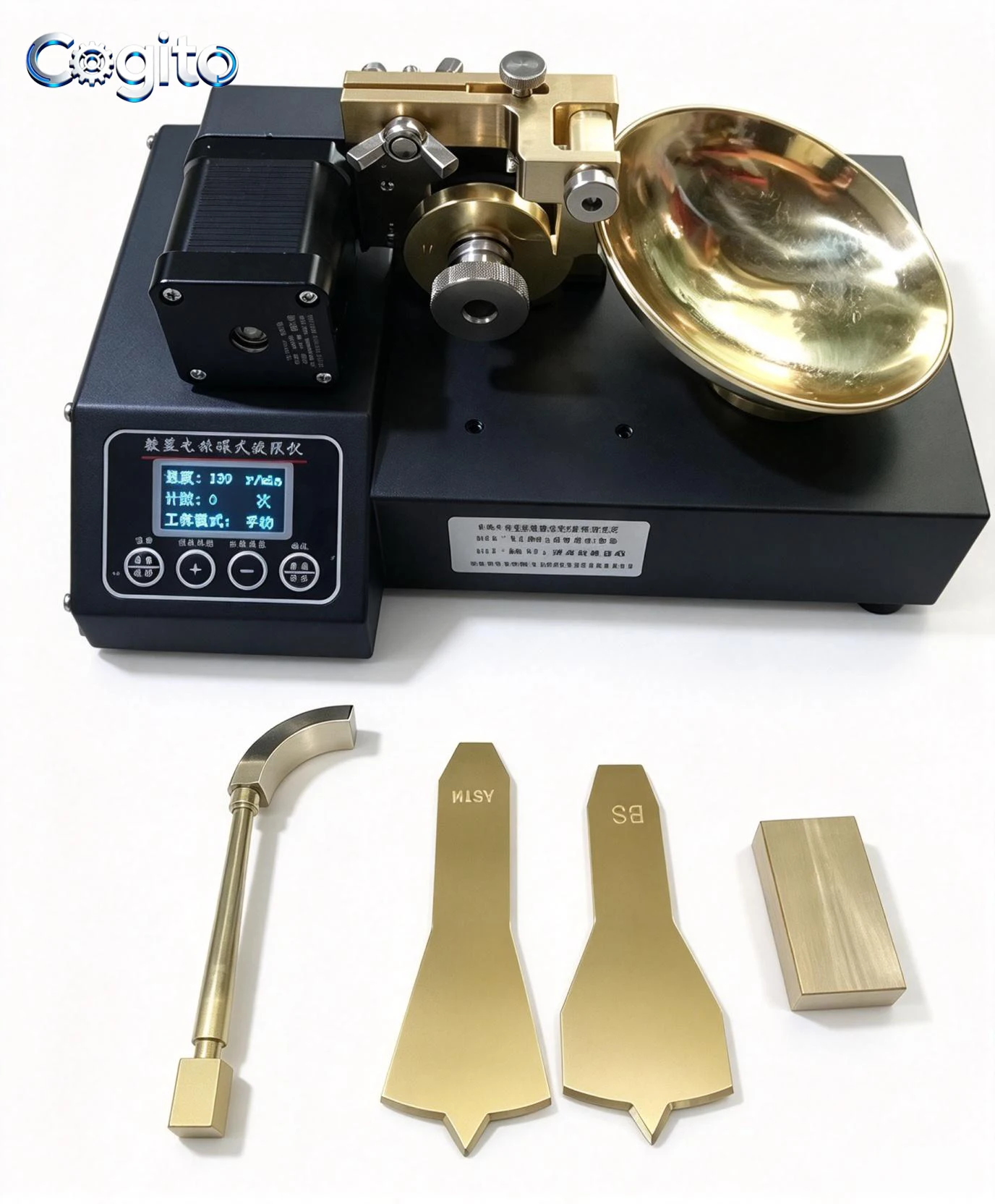Motorized Casagrande Liquid Limit Device Display Soil Liquid Limit Tester ASTM D4318 For Geotechnical Laboratory Test