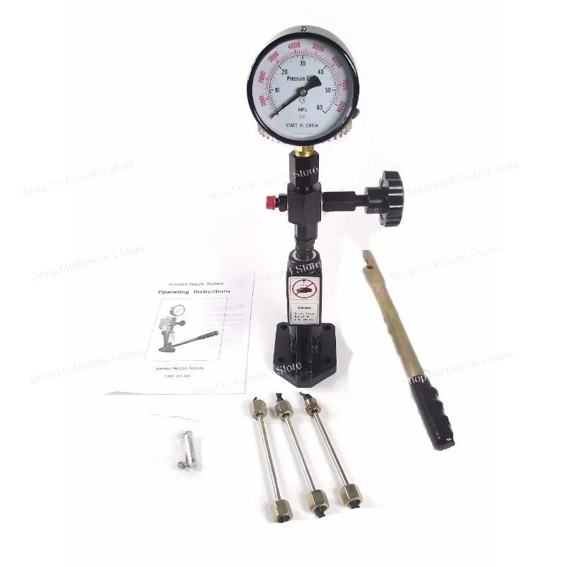 CIT800 Diesel Common Rail & Piezo Injector Tester | S60H Injector Validator