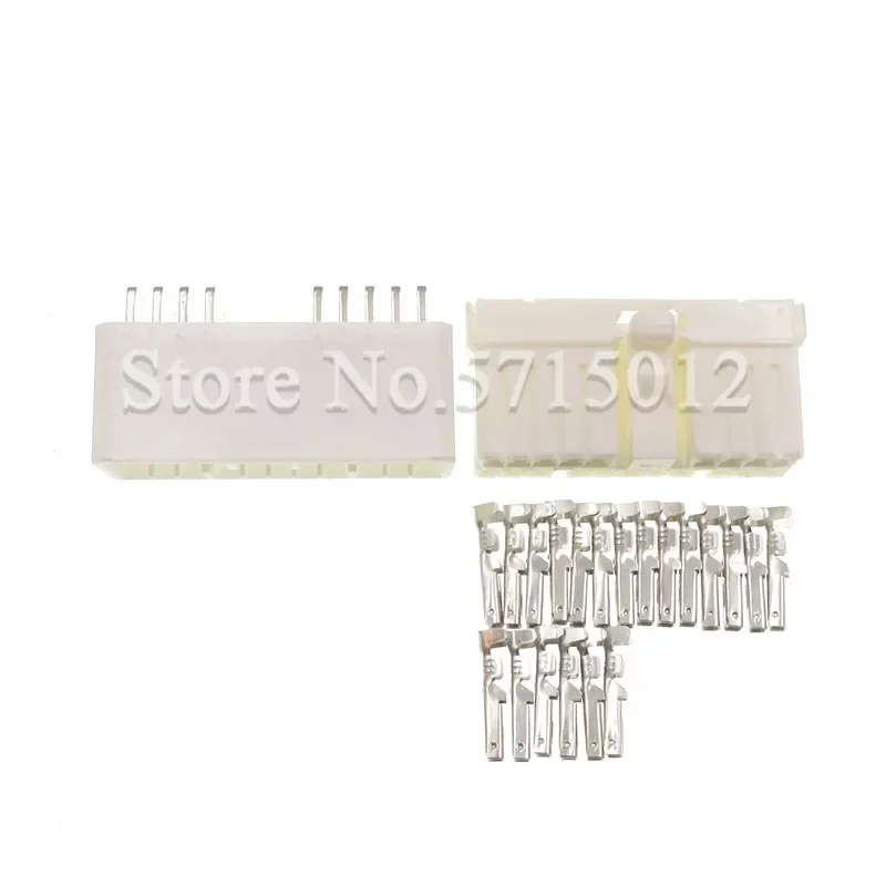 20 حفرة 174952-1 368511-1 أنثى ذكر السيارات السيارات PCB موصل كابل كهربائي المقبس السيارات