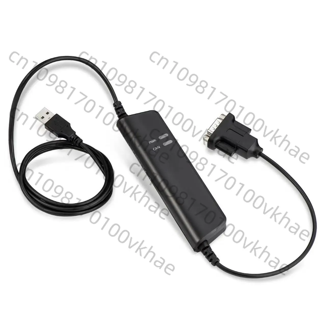 

Swedish-made Single-circuit Compatible CAN Interface: Kvaser Leaf Light HS V2.