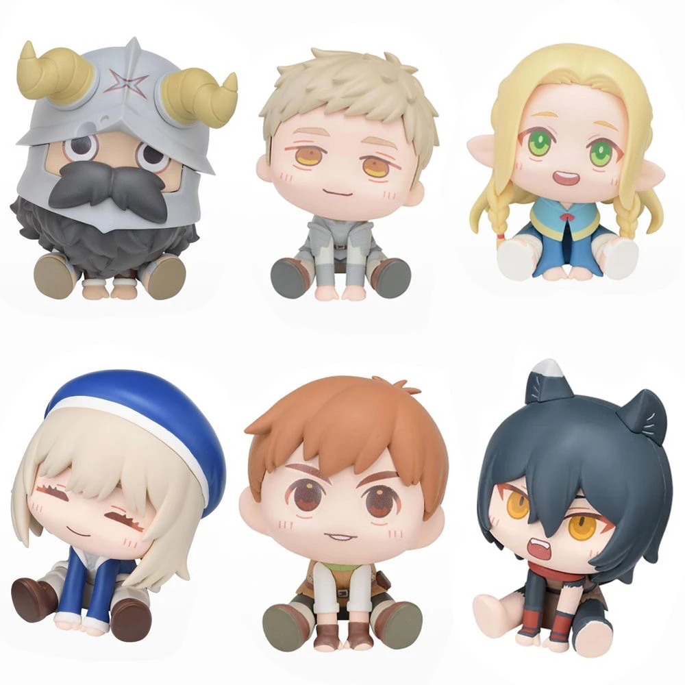 

Anime Delicious In Dungeon Meshi Garage Kits Chilchack Marcille Farin Cosplay Cartoon Figurine Otaku Model Kits Christmas Gifts