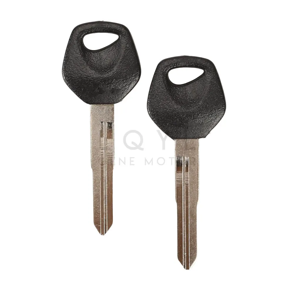 3Pcs Blank Key Replace Uncut Keys For SUZUKI Anti-theft lock Ignition key AN650 AN250 AN400 Sj50 V125G V125S V50 AG50 60