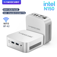Magcubic A0XY Mini PC 8/16GB RAM 256/512GB/1TB SSD Intel Twin Lak N150 Windows 11 Compact & Ideal for Home Business & Gaming