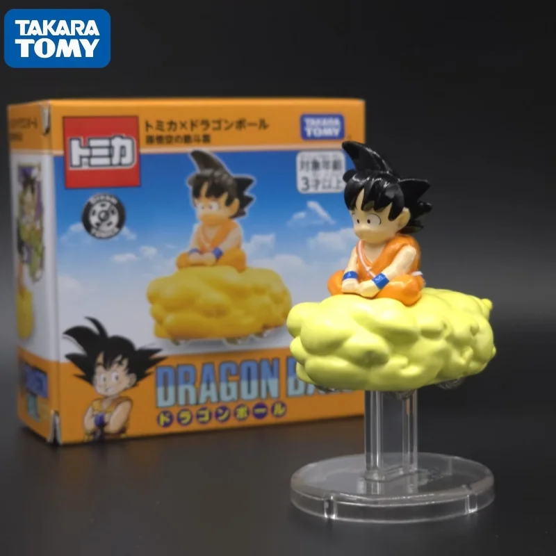 توميكا X لعبة دراغون بول Z 2025 غوكو الطائر نيمبوس كلاود وبولما كبسولة رقم 9 دراجة نارية دييكاست نموذج مجموعة حلية اللعب الهدايا #5