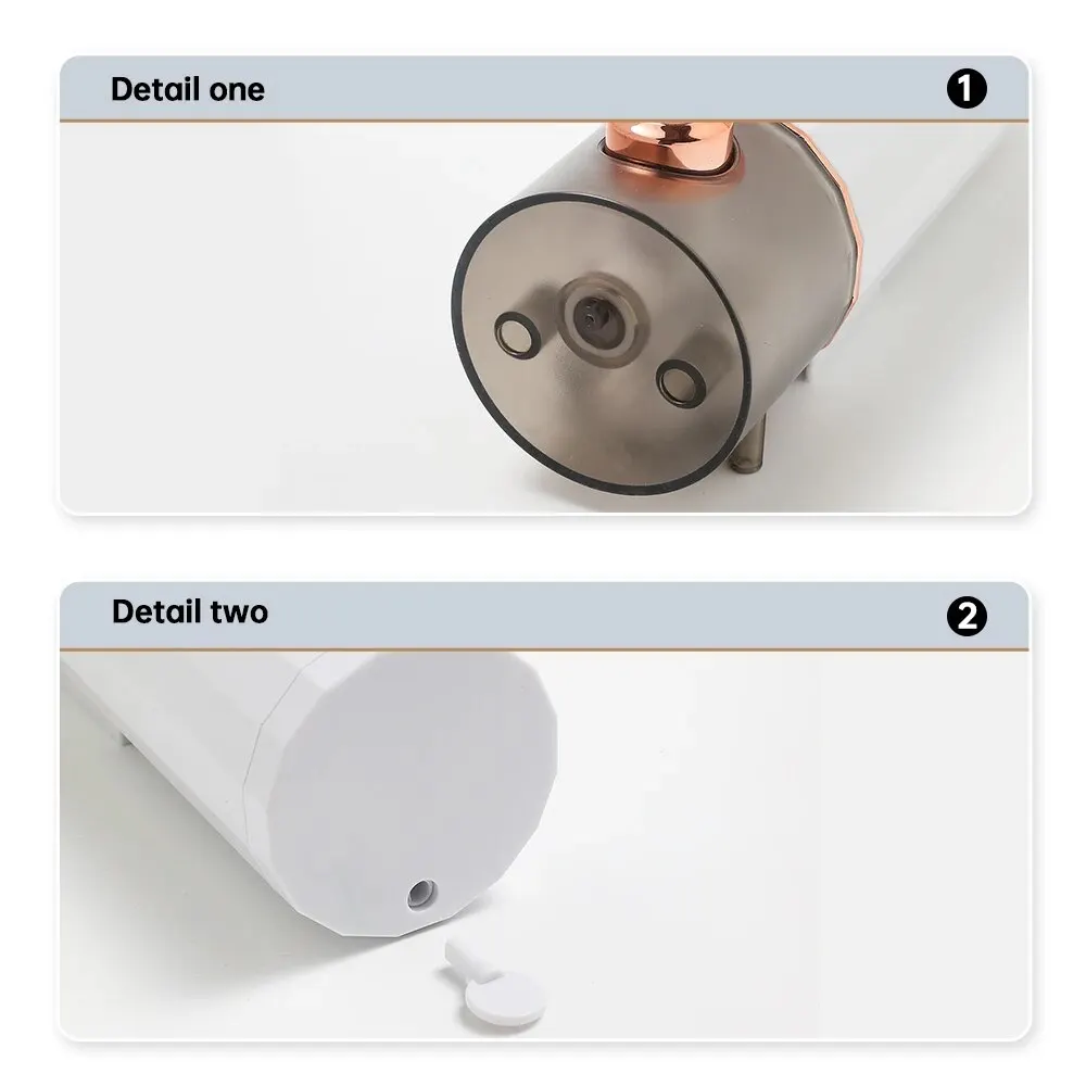 Niet-perforerende zeepdispenser handdesinfecterend muurhanger dispenser Home Hotel Douchegel Shampoo Box Wall Mount