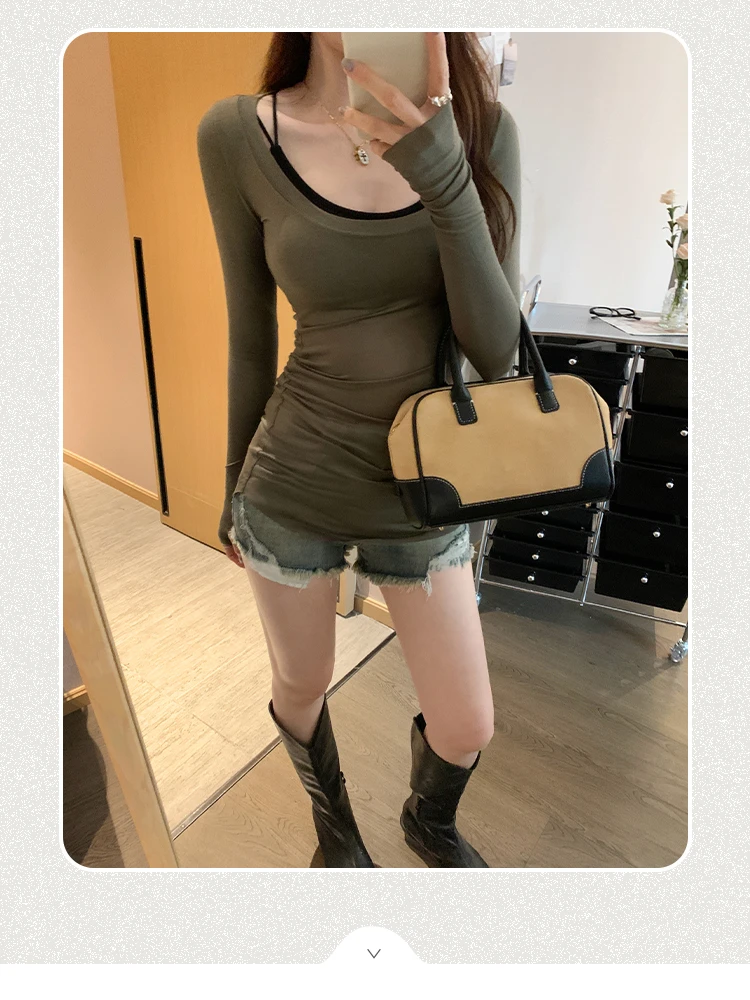 

Spring Women T Shirt T-Shirt Woman Clothes Tops Tshirt Female Crop Top Tees Y2k Para Mujer Ropa De Mujer Roupas Feminina Traf