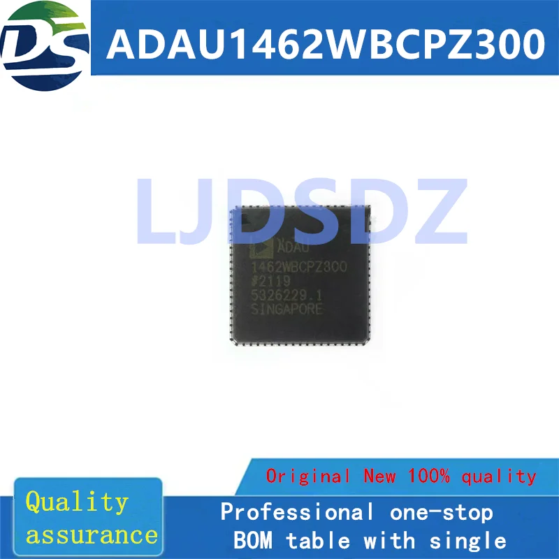 

1 PÇS/LOTE ADAU1462WBCPZ300 LFCSP72 NEW IN STOCK